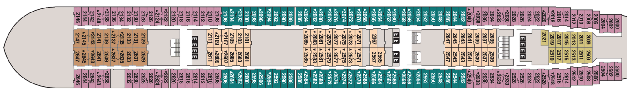 Deck 2 plan